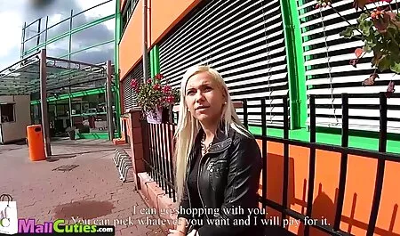 Người phim sec loan luan dit nhau Đức đen tóc cô gái được một creampie trong khi gangbanging
